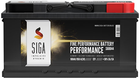 S60044 SIGA Autobatterie 12V 100AH 850A/EN