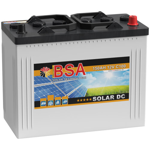 BSA Solarbatterie 150Ah 12V, 177,90 €