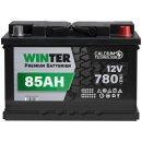 Winter Autobatterie 85Ah  12V