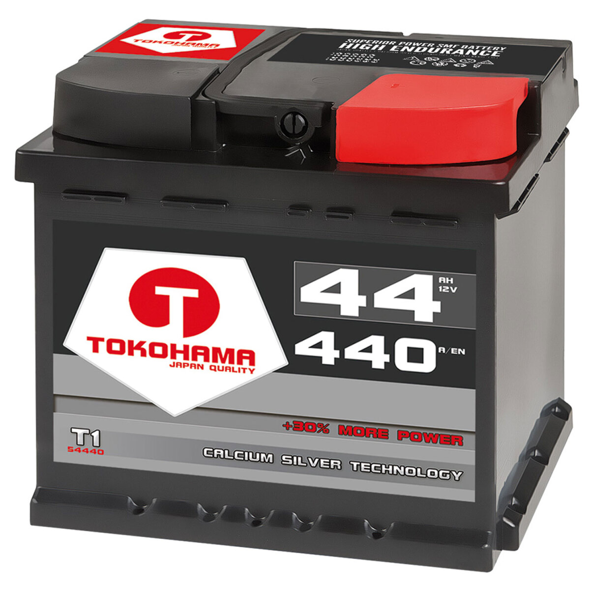 Tokohama Autobatterie 44AH 12V, 45,90 €