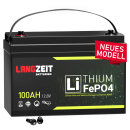 Langzeit Lithium Batterie 100Ah 12V