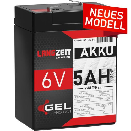 Langzeit Gel Motorradbatterie YB7-A 8Ah 12V, 33,90 €