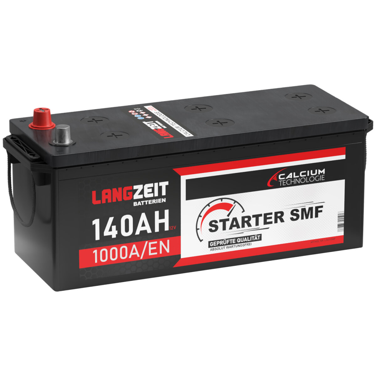 Langzeit LKW Batterie SMF 140Ah 12V, 141,90 €
